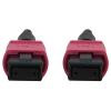 Tripp Lite N845B-01M-12-MG fiber optic cable 39.4" (1 m) MPO/MTP OFNR OM4 Black, Magenta3