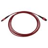 Tripp Lite N845B-02M-12-MG fiber optic cable 78.7" (2 m) MPO/MTP OFNR OM4 Black, Magenta2