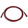 Tripp Lite N845B-03M-12-MG fiber optic cable 118.1" (3 m) MPO/MTP OFNR OM4 Black, Magenta2