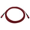 Tripp Lite N845B-05M-12-MG fiber optic cable 196.9" (5 m) MPO/MTP OFNR OM4 Black, Magenta2