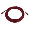 Tripp Lite N845B-20M-12-MG fiber optic cable 787.4" (20 m) MPO/MTP OFNR OM4 Black, Magenta2