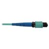 Tripp Lite N846B-01M-24-P fiber optic cable 39.4" (1 m) MPO/MTP OFNR OM3 Aqua color, Black, Blue4