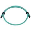 Tripp Lite N846B-02M-24-P fiber optic cable 78.7" (2 m) MPO/MTP OFNR OM3 Aqua color, Black, Blue2