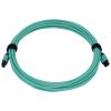 Tripp Lite N846B-05M-24-P fiber optic cable 196.9" (5 m) MPO/MTP OFNR OM3 Aqua color, Black, Blue2