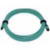 Tripp Lite N846B-10M-24-P fiber optic cable 393.7" (10 m) MPO/MTP OFNR OM3 Aqua color, Black, Blue2