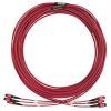 Tripp Lite N858B-23M-3X8MG fiber optic cable 905.5" (23 m) 3x MTP/MPO OFNR OM4 Black, Magenta2