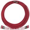 Tripp Lite N858B-30M-3X8MG fiber optic cable 1181.1" (30 m) 3x MTP/MPO OFNR OM4 Black, Magenta2