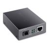 TP-Link TL-FC111PB-20 network media converter 100 Mbit/s Black2