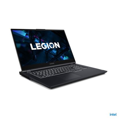 Lenovo Legion 5 i7-11800H Notebook 17.3" Full HD Intel® Core™ i7 8 GB DDR4-SDRAM 1000 GB SSD NVIDIA GeForce RTX 3050 Ti Wi-Fi 6 (802.11ax) Windows 11 Home Black, Blue1