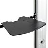 StarTech.com STNDMTVDUO TV mount 60" Black, Silver5