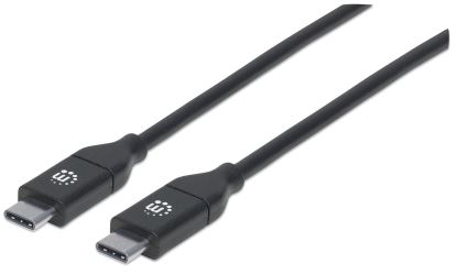 Manhattan 355247 USB cable 78.7" (2 m) USB 2.0 USB C Black1