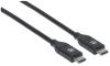 Manhattan 355247 USB cable 78.7" (2 m) USB 2.0 USB C Black2