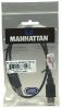 Manhattan 0.5m USB 2.0 A M/B M USB cable 19.7" (0.5 m) USB A USB B Black5