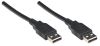 Manhattan 306089 USB cable 70.9" (1.8 m) USB 2.0 USB A Black2