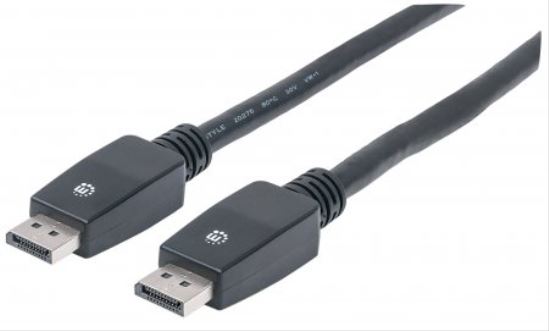 Manhattan 354127 DisplayPort cable 295.3" (7.5 m) Black1