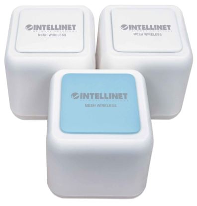 Intellinet 525725 wireless router Gigabit Ethernet Dual-band (2.4 GHz / 5 GHz) 4G White1
