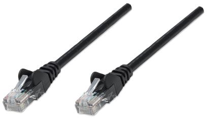 Intellinet 737074 networking cable Black 23.6" (0.6 m) Cat5e U/UTP (UTP)1