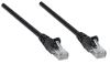 Intellinet 737074 networking cable Black 23.6" (0.6 m) Cat5e U/UTP (UTP)3