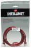 Intellinet RJ-45, M/M, 15m networking cable Red 590.6" (15 m) Cat5e U/UTP (UTP)4