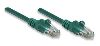 Intellinet RJ-45, M/M, 30m networking cable Green 1181.1" (30 m) Cat5e1