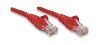 Intellinet RJ-45, M/M, 30m networking cable Red 1181.1" (30 m) Cat5e1