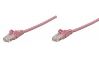 Intellinet 0.3m Cat6 UTP networking cable Pink 11.8" (0.3 m) U/UTP (UTP)1