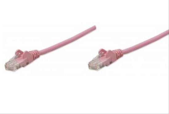 Intellinet 0.3m Cat6 UTP networking cable Pink 11.8" (0.3 m) U/UTP (UTP)1