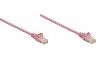 Intellinet 0.3m Cat6 UTP networking cable Pink 11.8" (0.3 m) U/UTP (UTP)2