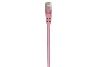 Intellinet 0.3m Cat6 UTP networking cable Pink 11.8" (0.3 m) U/UTP (UTP)3