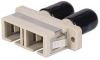 Intellinet 760720 fiber optic adapter SC/ST Beige3