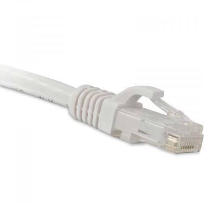 eNet Components C6A-WH-18-ENC networking cable White 215.7" (5.48 m) Cat6a U/UTP (UTP)1