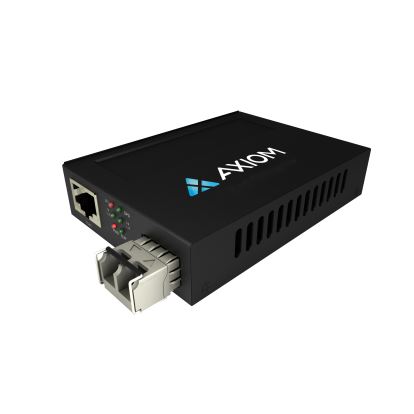 Axiom MCP32-T2-M8L05-AX network media converter 1000 Mbit/s 850 nm Multi-mode Black1