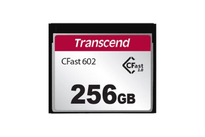 Transcend TS256GCFX602 memory card 256 GB CFast 2.01