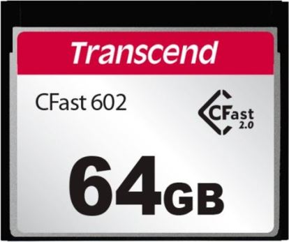 Transcend TS64GCFX602 memory card 64 GB CFast 2.01