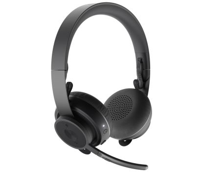 Logitech UC Zone Wireless Plus Headset Head-band Office/Call center Bluetooth Graphite1