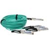 AddOn Networks Q400G-4Q56G-AOC10M-AO InfiniBand cable 393.7" (10 m) QSFP-DD 4x QSFP56 Turquoise6