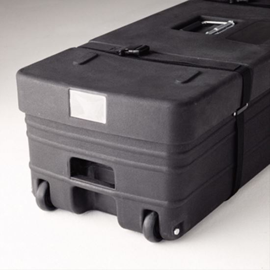 Da-Lite 40988 equipment case Trolley case Black1