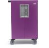 Bretford CORE X Cart Portable device management cart Purple1