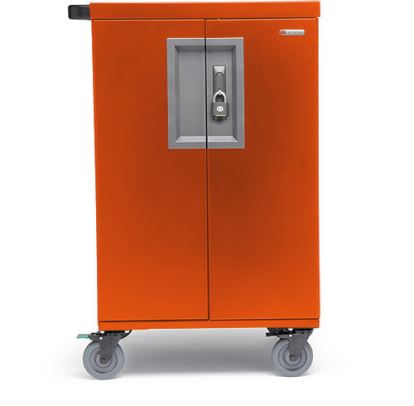 Bretford CORE X Cart Portable device management cart Orange1
