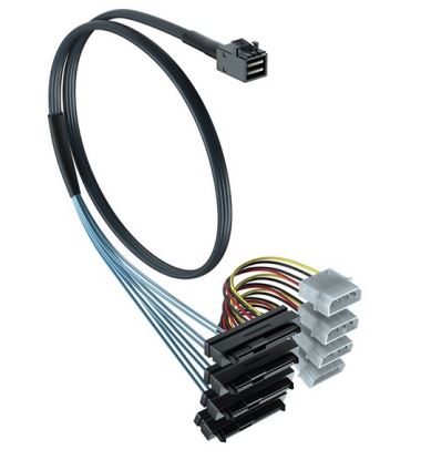 Overland-Tandberg OV-CBLINT8482 Serial Attached SCSI (SAS) cable 19.7" (0.5 m) Black1