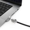 Compulocks MACBOOK PRO 16 2021 KEYED CABLE LEDGE LOCK2