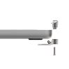 Compulocks MACBOOK PRO 16 2021 KEYED CABLE LEDGE LOCK5