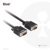 CLUB3D CAC-1710 video cable adapter 393.7" (10 m) VGA (D-Sub) Black1