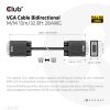 CLUB3D CAC-1710 video cable adapter 393.7" (10 m) VGA (D-Sub) Black4