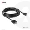 CLUB3D CAC-1710 video cable adapter 393.7" (10 m) VGA (D-Sub) Black7