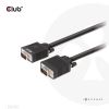 CLUB3D CAC-1710 video cable adapter 393.7" (10 m) VGA (D-Sub) Black8