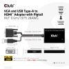 CLUB3D CAC-1720 video cable adapter3