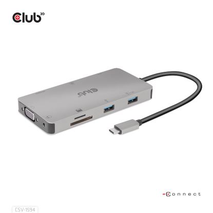 CLUB3D CSV-1594 interface hub USB 3.2 Gen 1 (3.1 Gen 1) Type-C1
