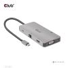 CLUB3D CSV-1594 interface hub USB 3.2 Gen 1 (3.1 Gen 1) Type-C2