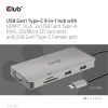 CLUB3D CSV-1594 interface hub USB 3.2 Gen 1 (3.1 Gen 1) Type-C8